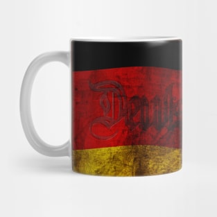 German Flag - Vintage... Mug